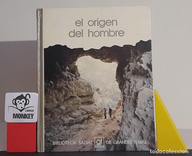 Libros: El origen del hombre - Emiliano Aguirre - Foto 1