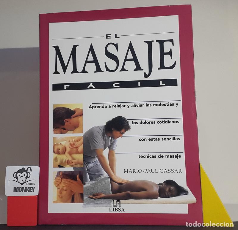 Libros: El masaje f&aacute;cil - Mario-Paul Cassar - Foto 1