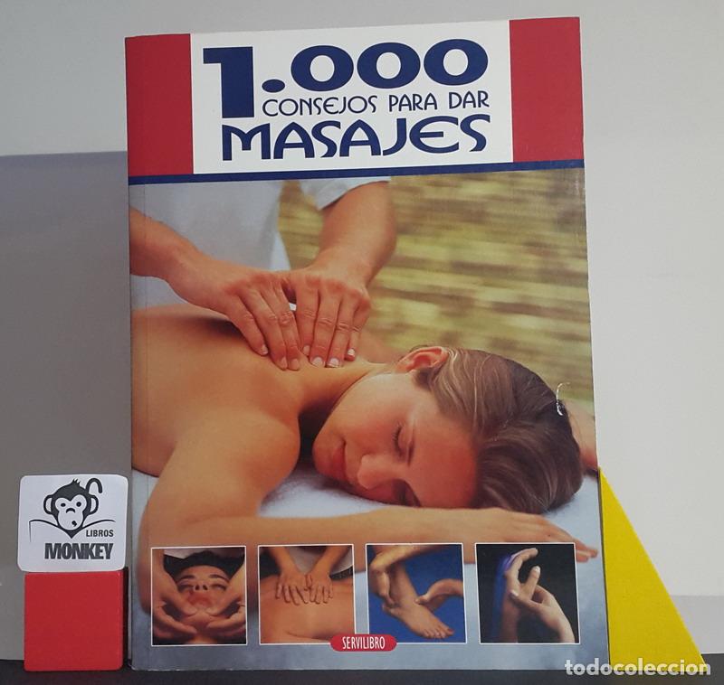 Libros: 1000 Consejos para dar masajes - VV.AA - Foto 1