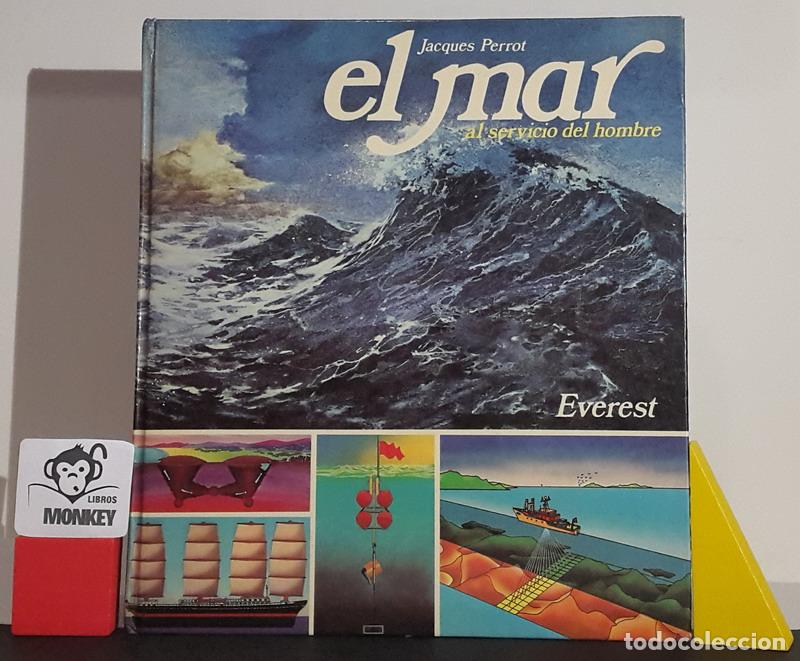 Libros: El mar al servico del hombre - Jacques Perrot - Foto 1