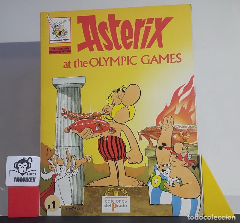 Libros: Asterix at the Olympic Games - Goscinny - Foto 1