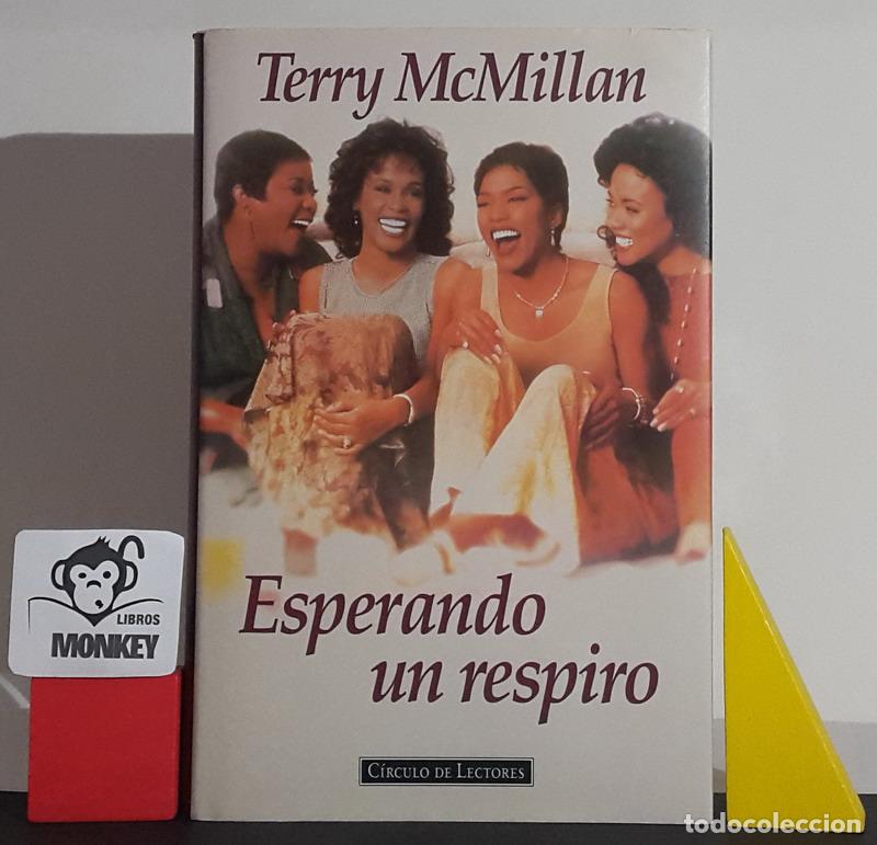 Libros: Esperando un respiro - Terry McMillan - Foto 1