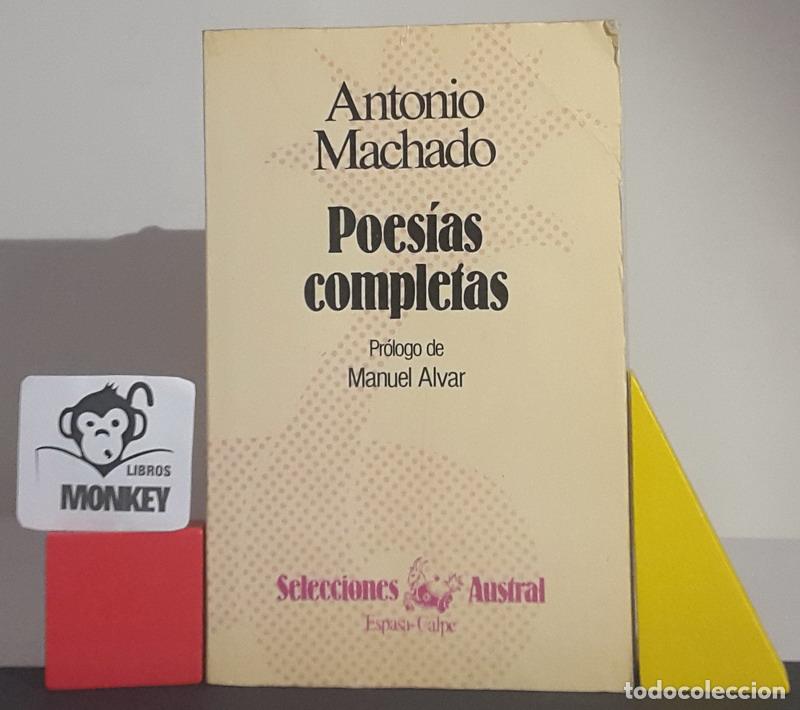 Libros: Poes&iacute;as completas - Antonio Machado - Foto 1