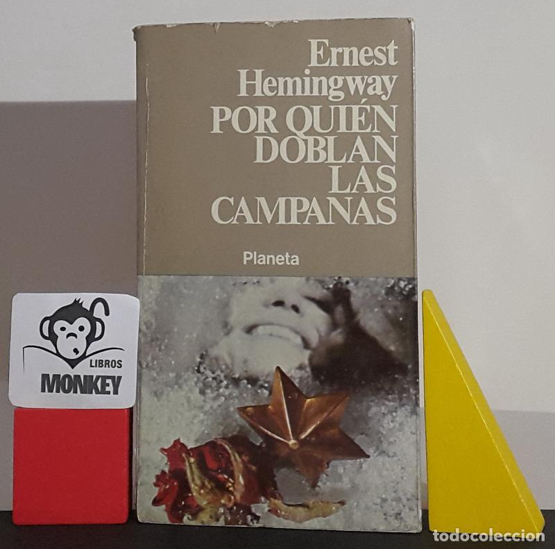 Libros: Por qui&eacute;n doblan las campanas - Ernest Hemingway - Foto 1
