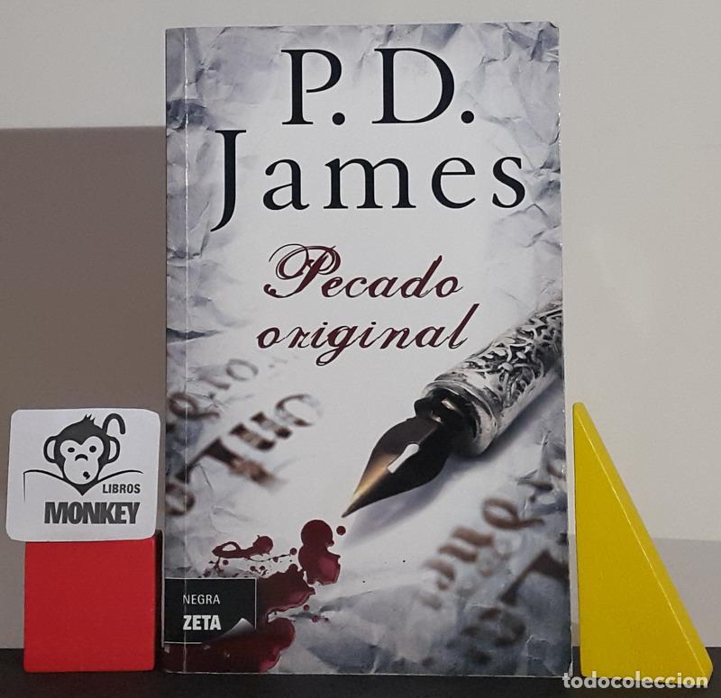Libros: Pecado original - P.D. James - Foto 1