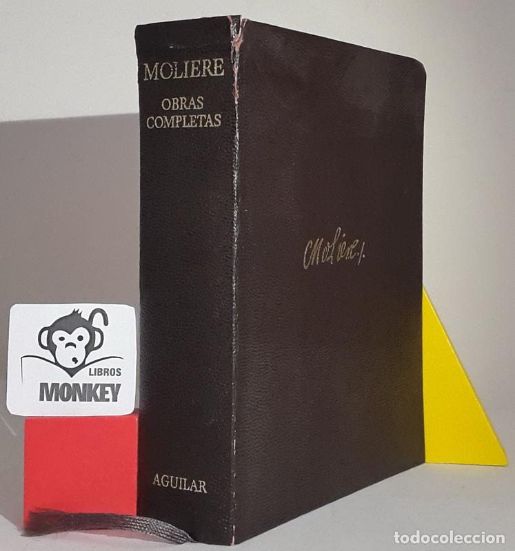 Libros: Obras completas. - Moliere - Foto 1
