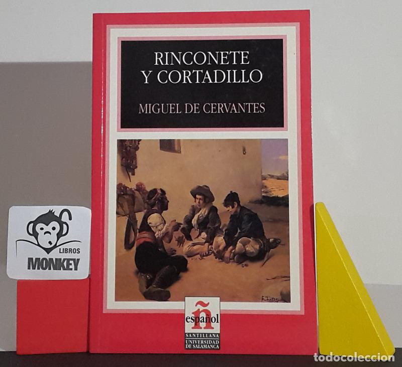 Libros: Rinconete y Cortadillo - Miguel de Cervantes - Foto 1