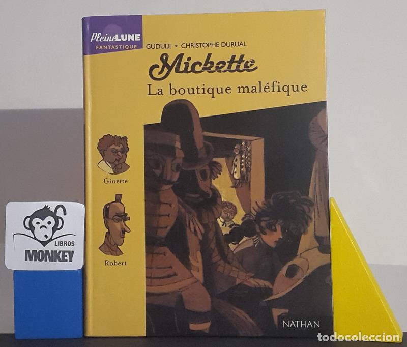 Libros: Mickette. La boutique mal&eacute;fique - Gudule - Foto 1