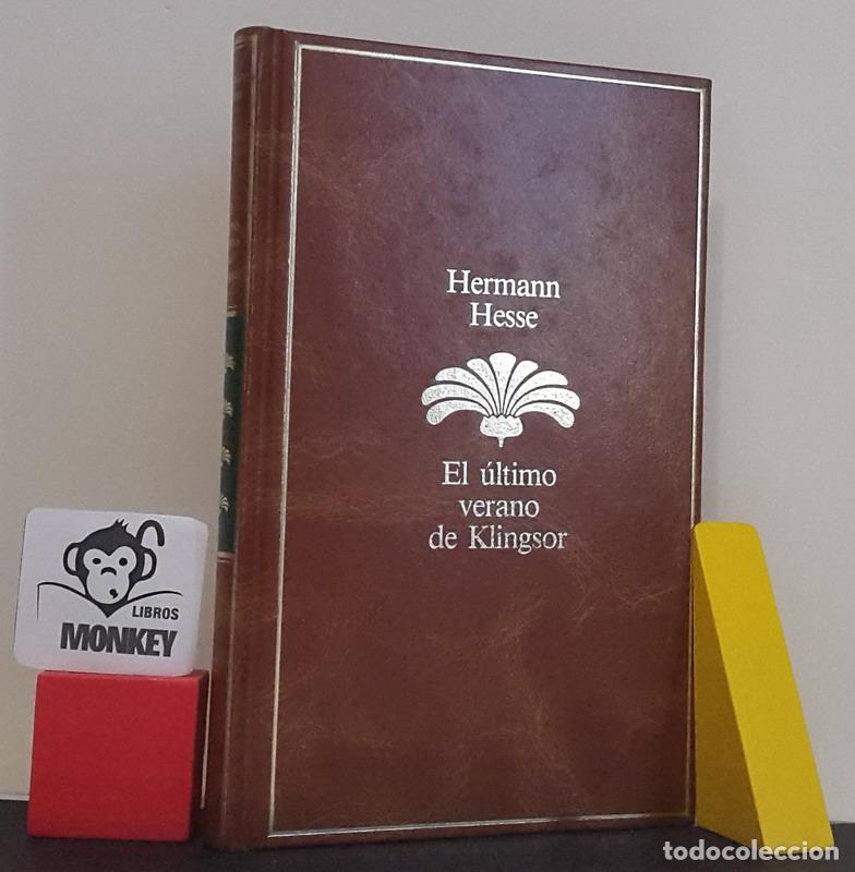 Libros: El &uacute;ltimo verano de Klingsor - Hermann Hesse - Foto 1