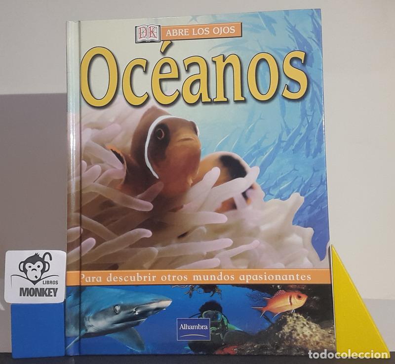 Libros: Oc&eacute;anos. Abre los ojos - VV.AA - Foto 1