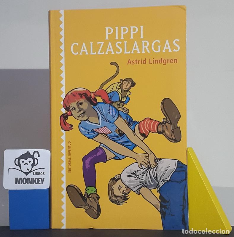 Libros: Pippi Calzaslargas - Astrid Lindgren - Foto 1