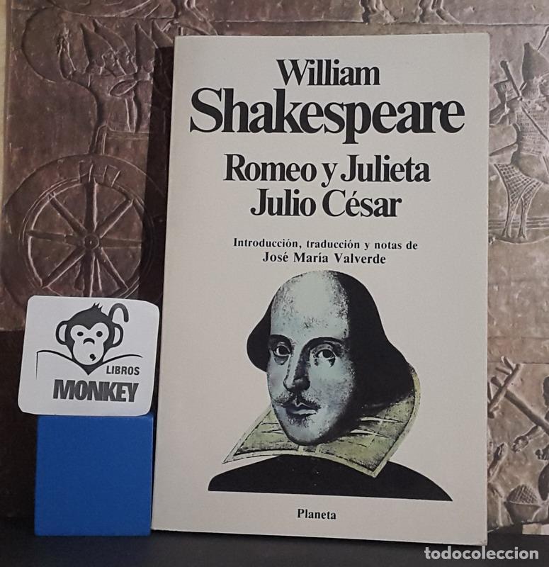 Libros: Romeo y Julieta. Julio C&eacute;sar - William Shakespeare - Foto 1