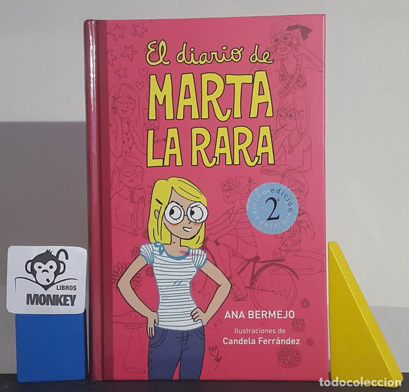 Libros: El diario de Marta La Rara - Ana Bermejo - Foto 1