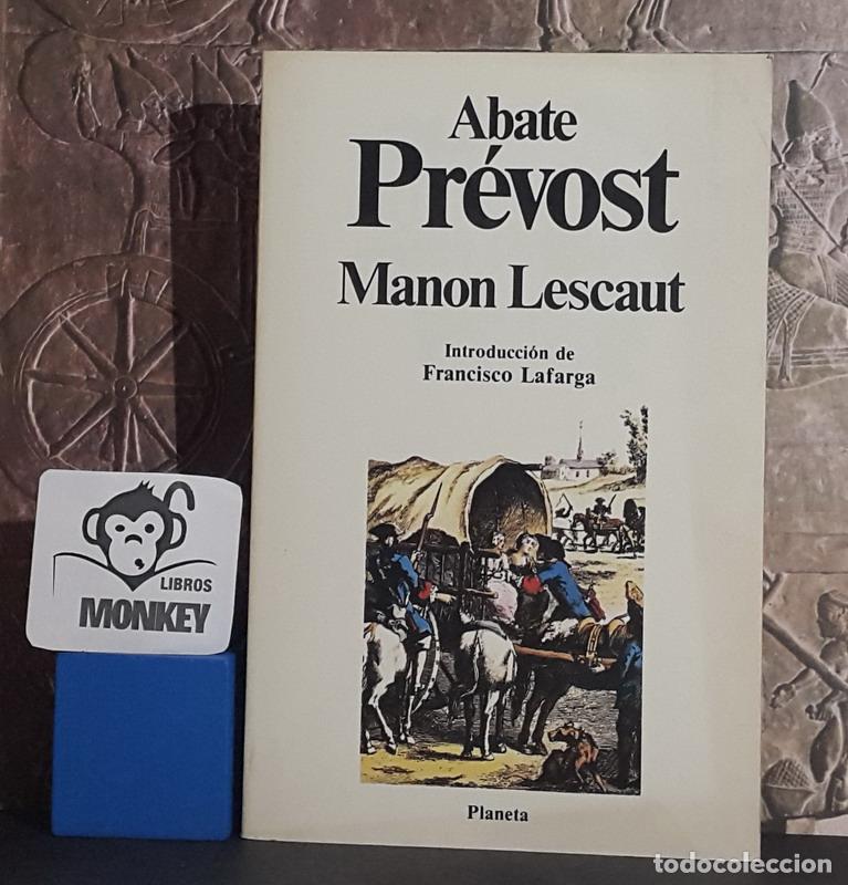 Libros: Manon Lescaut - Abate Pr&eacute;vost - Foto 1