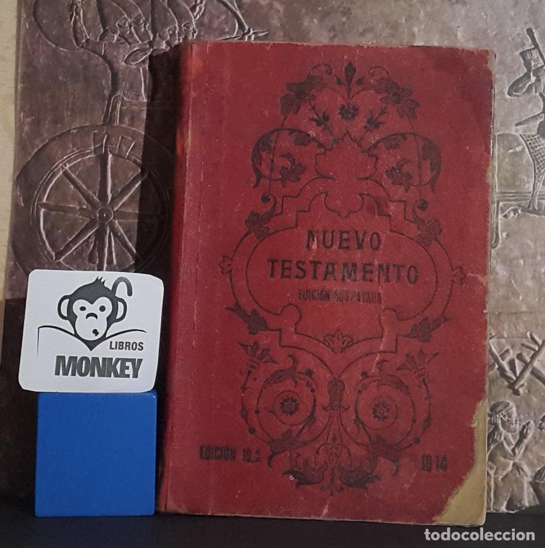 Libros: Nuevo testamento. Edici&oacute;n Subrayada - VV.AA - Foto 1