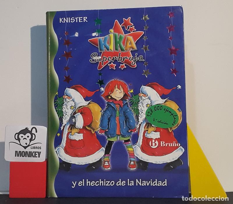 Libros: Kika Superbruja y el hechizo de la Navidad - Knister - Foto 1
