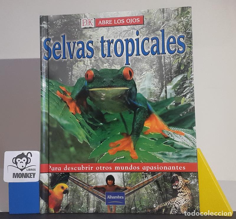 Libros: Selvas tropicales. Abre los ojos - VV.AA - Foto 1