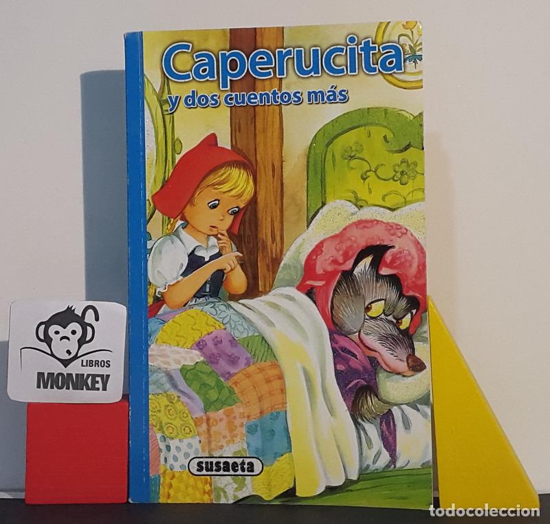 Libros: Caperucita y dos cuentos m&aacute;s - Ana Serna - Foto 1