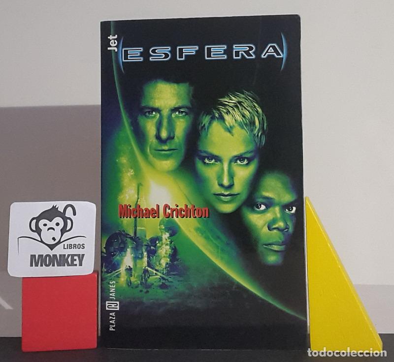 Libros: Esfera - Michael Crichton - Foto 1