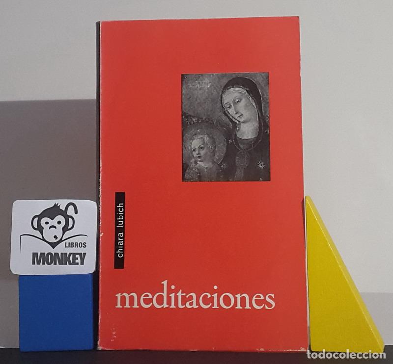 Libros: Meditaciones - Chiara Lubich - Foto 1