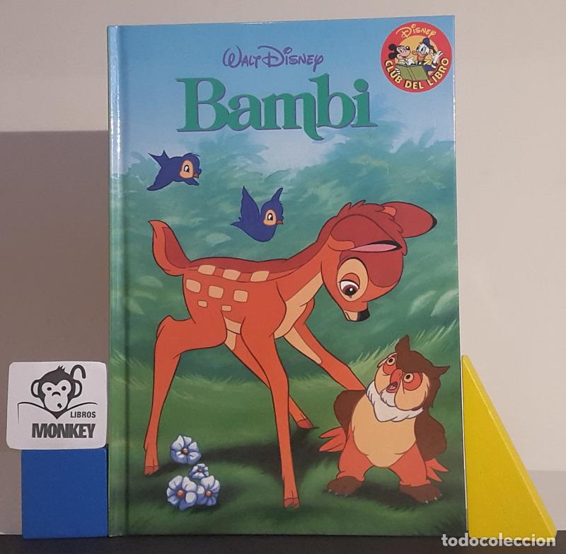 Libros: Bambi. Disney presenta - Disney Enterprises Inc. - Foto 1