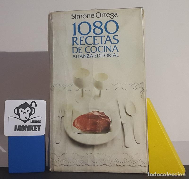 Libros: 1080 Recetas de cocina - Simone Ortega - Foto 1