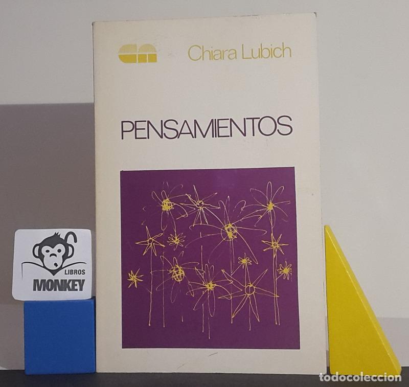 Libros: Pensamientos - Chiara Lubich - Foto 1