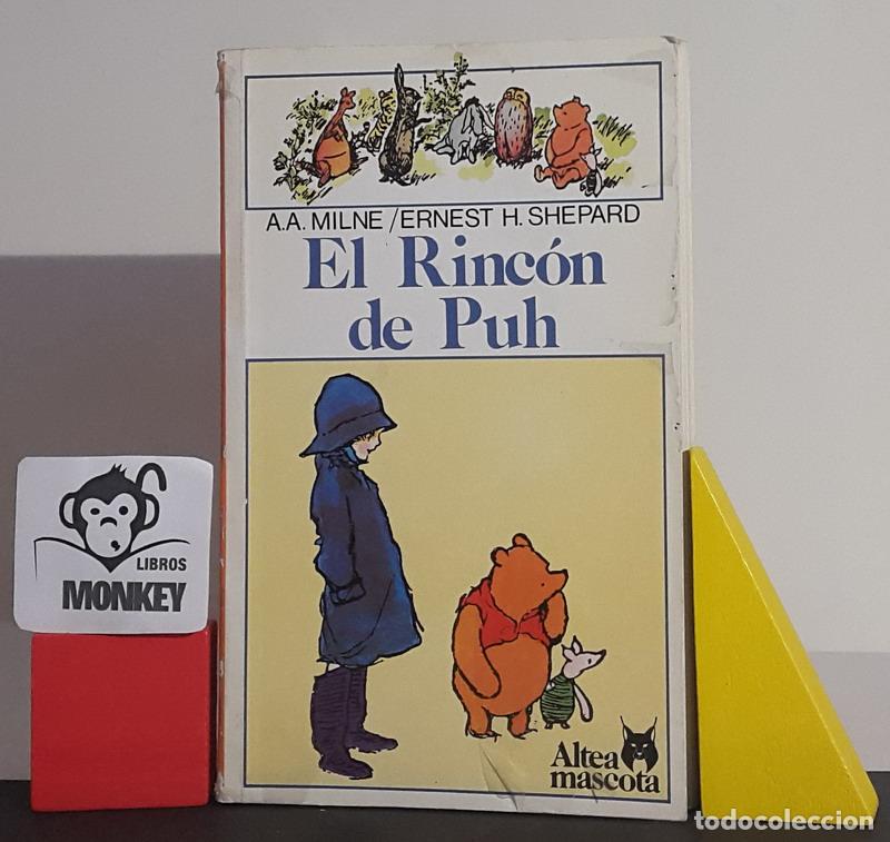 Libros: El rinc&oacute;n de Puh - A. A. Milne - Foto 1