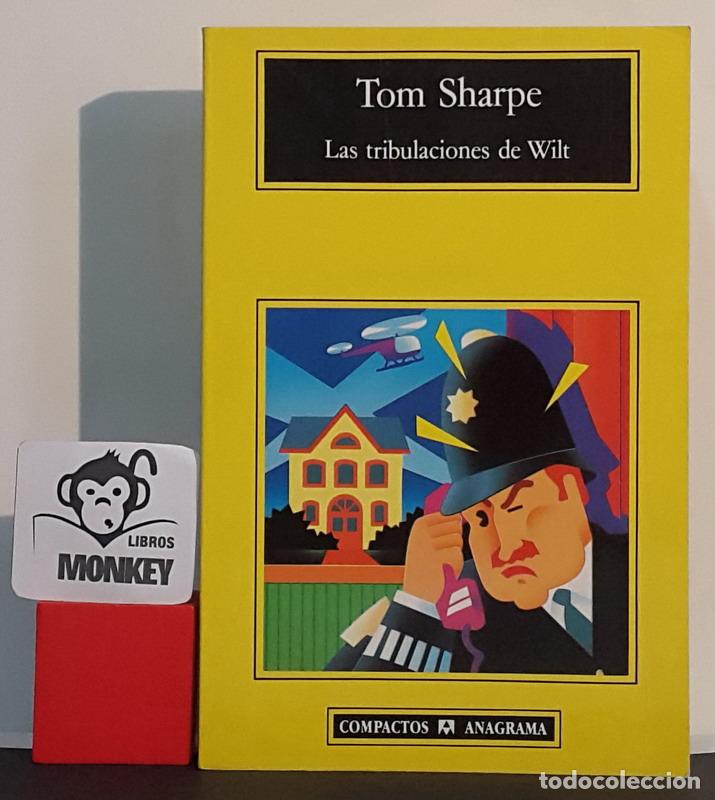 Libros: Las tribulaciones de Wilt - Tom Sharpe - Foto 1