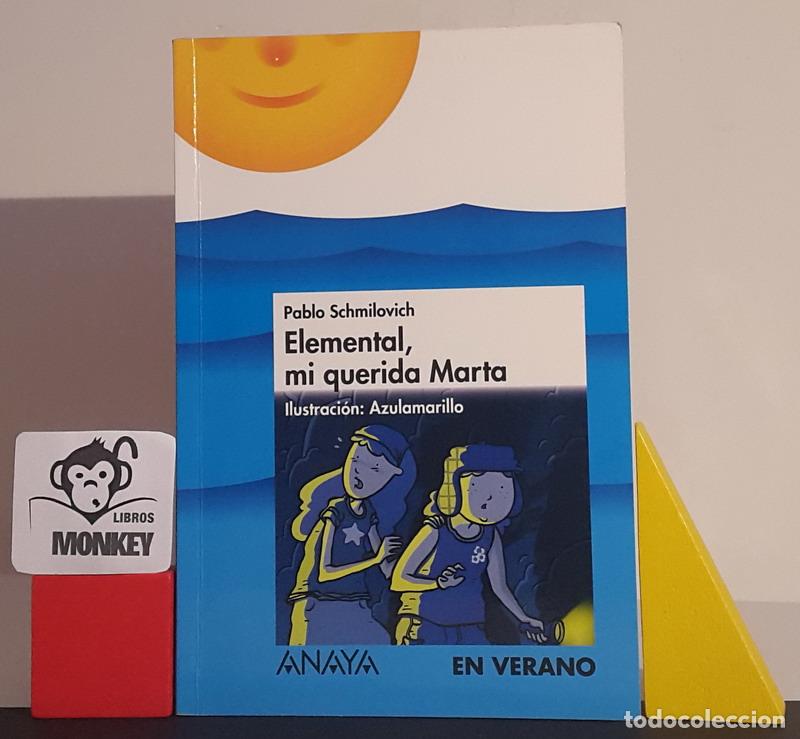 Libros: Elemental, mi querida Marta - Pablo Schmilovich - Foto 1