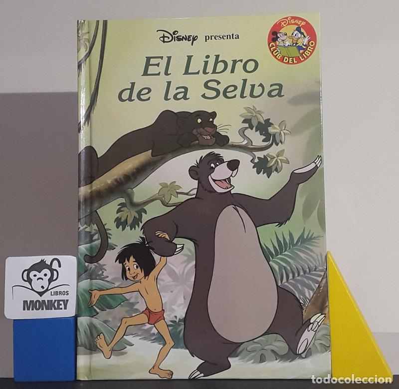 Libros: El Libro de la Selva. Disney presenta - Disney Enterprises Inc. - Foto 1
