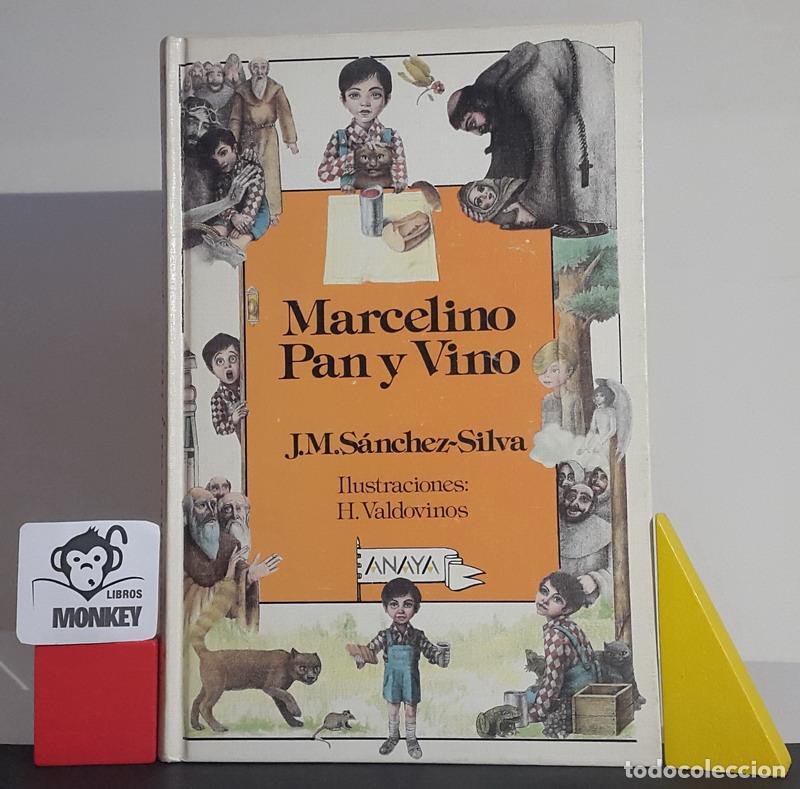 Libros: Marcelino Pan y Vino - J. M. S&aacute;nchez-Silva - Foto 1