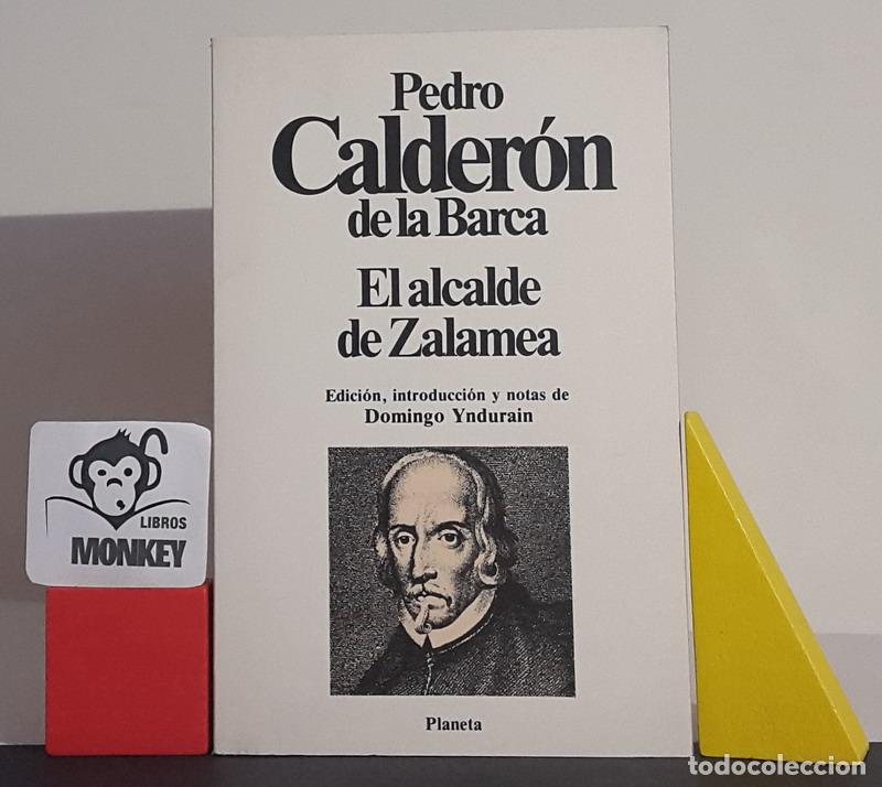 Libros: El alcalde de Zalamea - Pedro Calder&oacute;n de la Barca - Foto 1