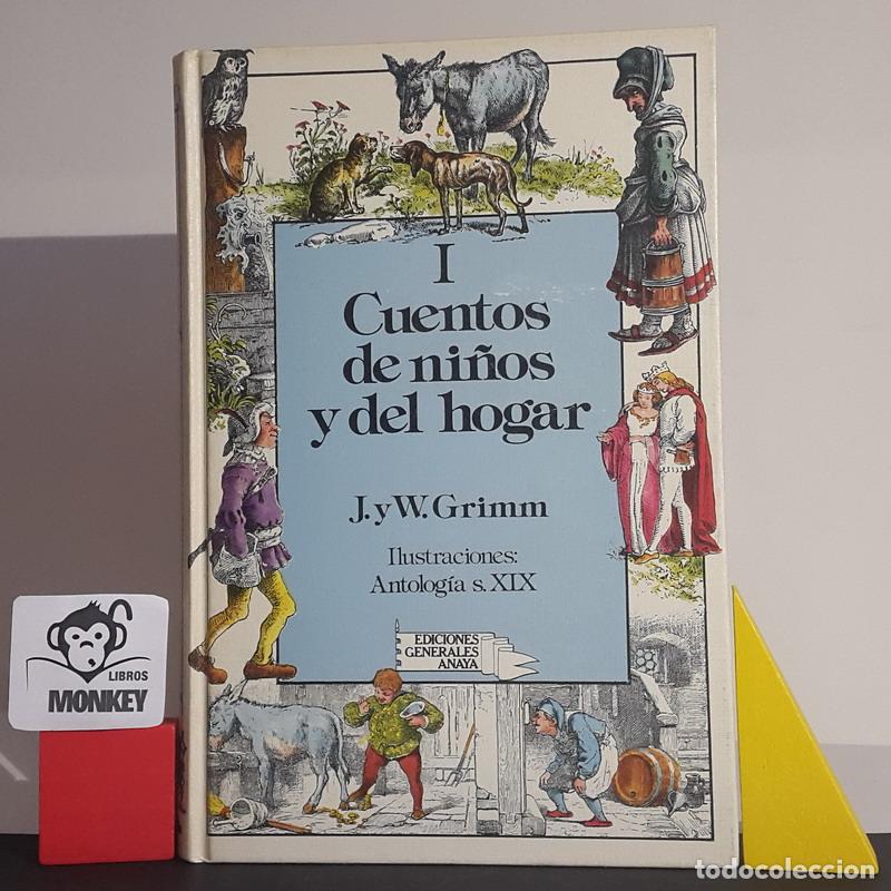 Libros: I Cuentos de ni&ntilde;os y del hogar - J. y W. Grimm - Foto 1