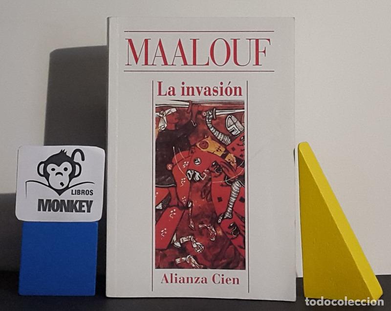Libros: La invasi&oacute;n (1096-1100) - Amin Maalouf - Foto 1