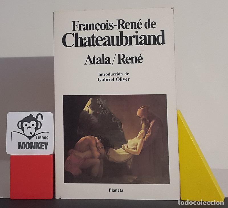 Libros: Atala. Ren&eacute; - Fran&ccedil;ois-Ren&eacute; de Chateaubriand - Foto 1