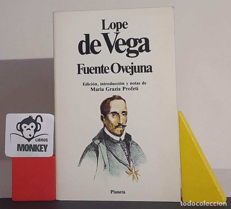 Libros: Fuente Ovejuna - Lope de Vega - Foto 1