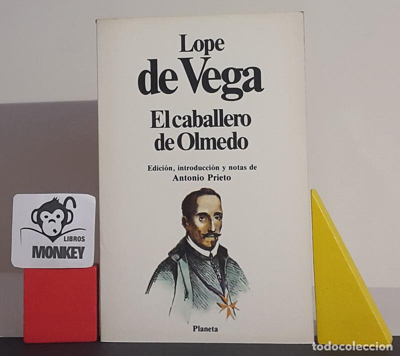 Libros: El caballero de Olmedo - Lope de Vega - Foto 1