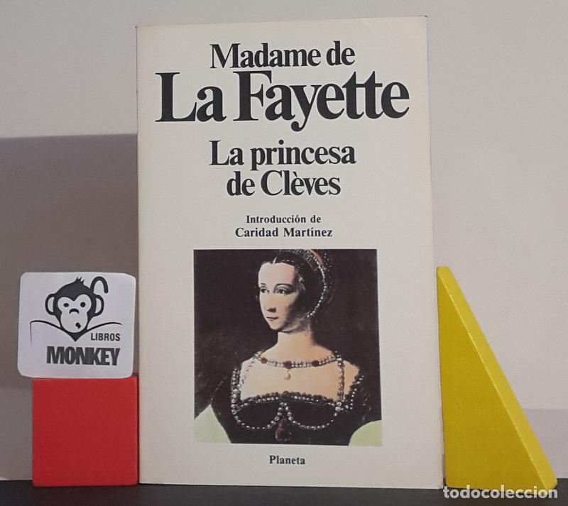Libros: La princesa de Cl&egrave;ves - Madame de La Fayette - Foto 1