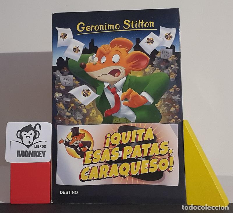 Libros: &iquest;Quita esas patas, caraqueso! - Geronimo Stilton - Foto 1