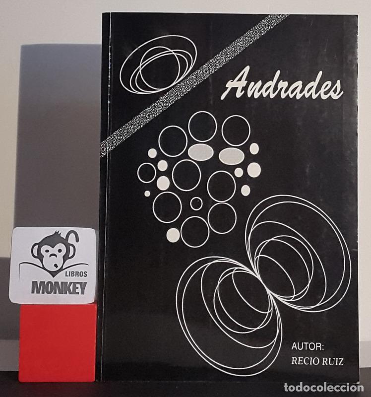 Libros: Andrades - M.&ordf; Jos&eacute; Recio Ruiz - Foto 1