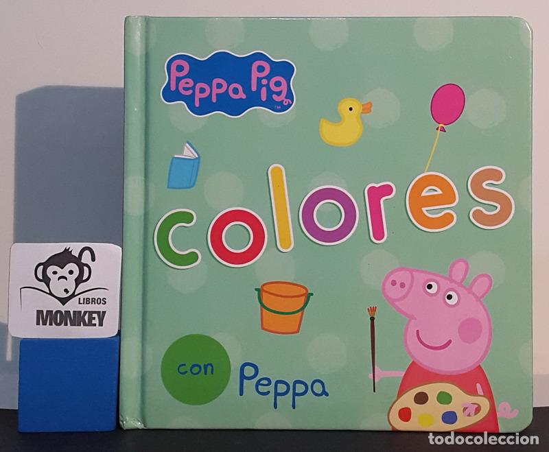 Libros: Colores con Peppa. Peppa Pig - Neville Ashley, Mark Baker
