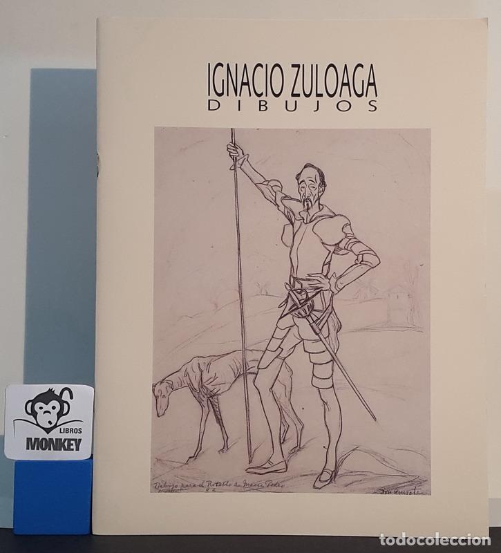 Libros: Ignacio Zuloaga. Dibujos. Cat&aacute;logo exposici&oacute;n - Gregorio D&iacute;az Ere&ntilde;o (Comisario y textos) - Foto 1
