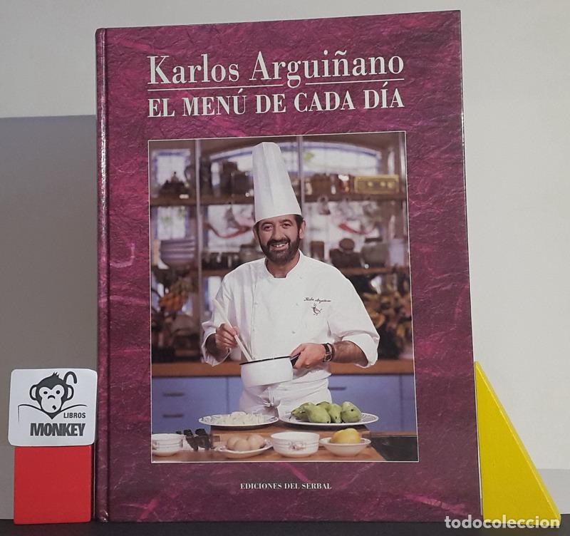 Libros: El men&uacute; de cada d&iacute;a - Karlos Argui&ntilde;ano - Foto 1