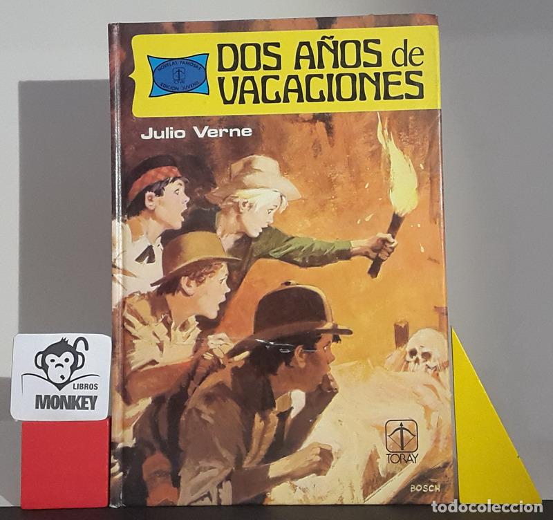 Libros: Dos a&ntilde;os de vacaciones - Julio Verne - Foto 1
