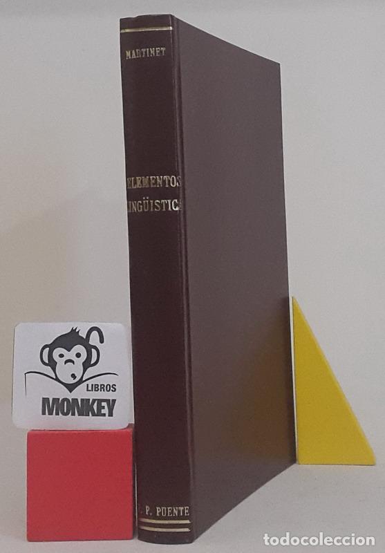 Libros: Elementos de ling&uuml;&iacute;stica general - Andr&eacute; Martinet - Foto 1