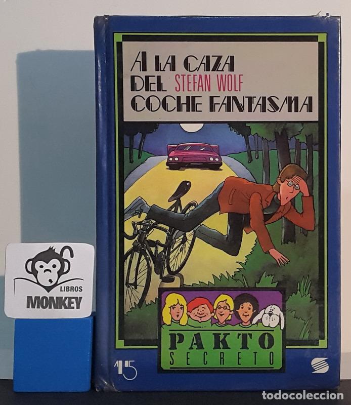 Libros: A la caza del coche fantasma - Stefan Wolf - Foto 1