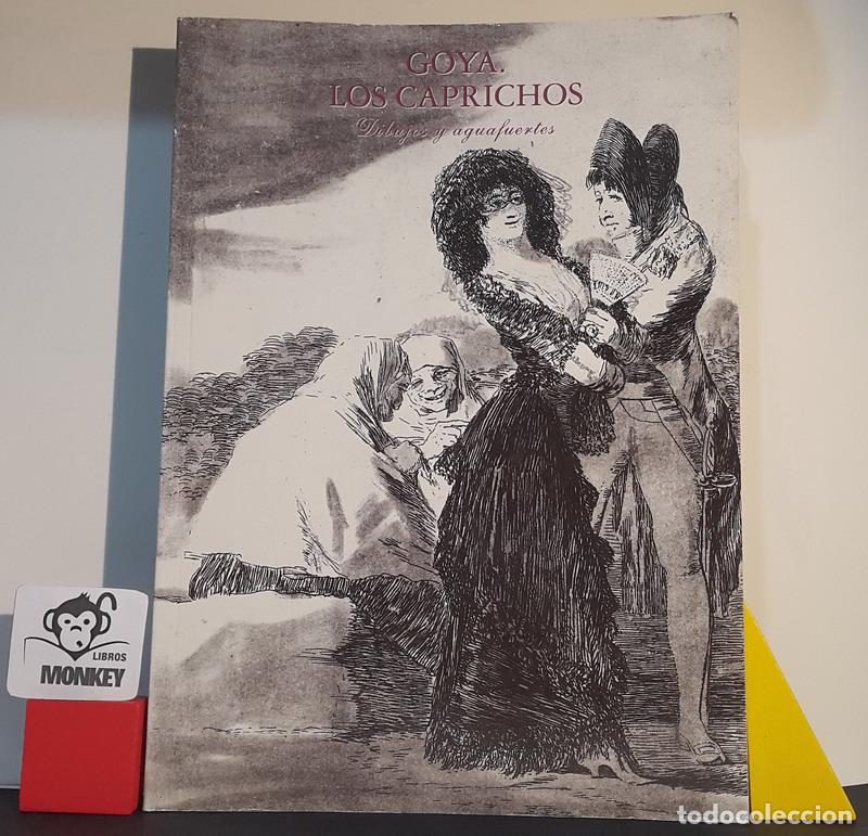 Libros: Goya. Los caprichos. Dibujos y aguafuertes - VV.AA - Foto 1