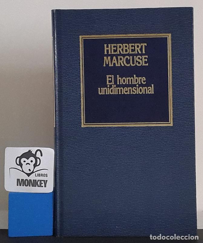 Libros: El hombre unidimensional - Herbert Marcuse - Foto 1