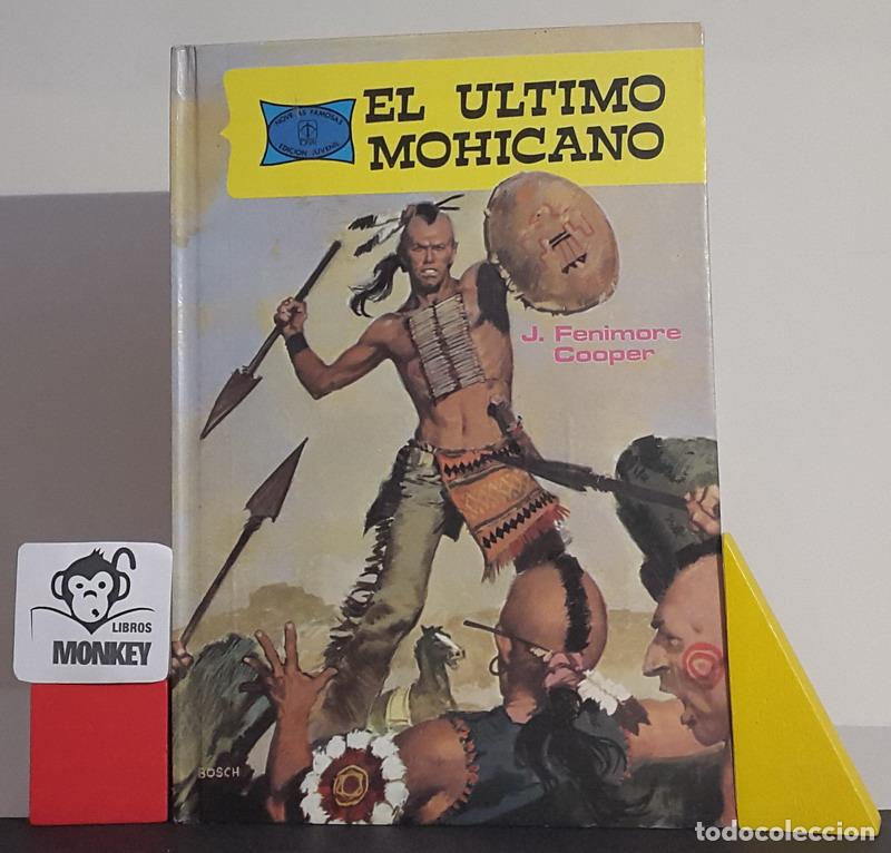 Libros: El &uacute;ltimo mohicano - J. Fenimore Cooper - Foto 1